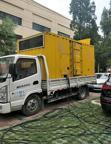 龙湖发电车出租-柴油发电机组排烟系统设计要求及其考虑因素