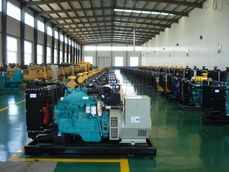 龙湖柴油发电机组排气系统如何安装?