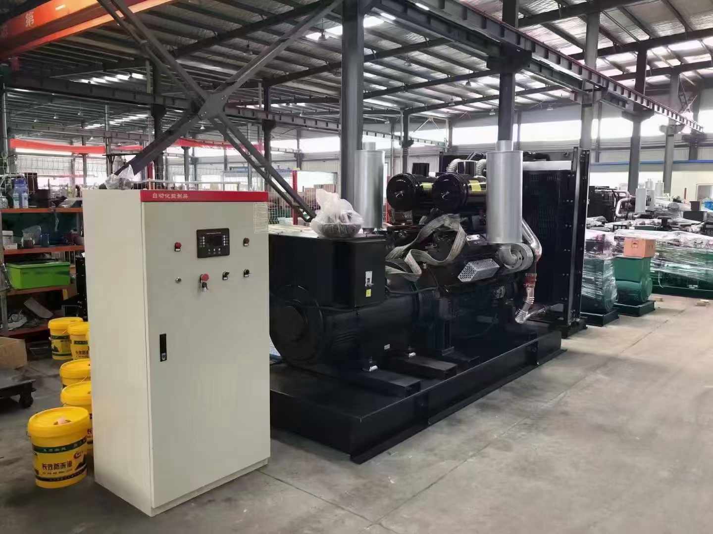 龙湖柴油发电机组基本介绍