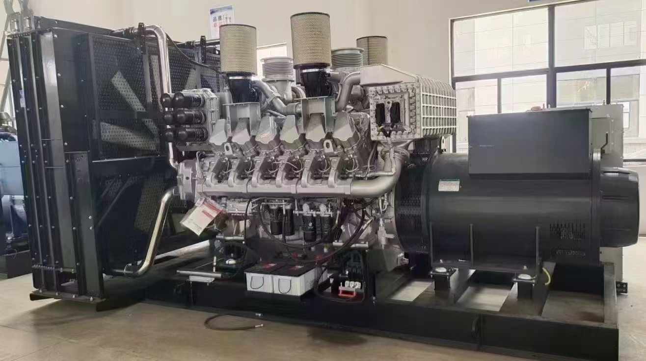 龙湖800KW柴油发电机组可以带动多少kw的设备？