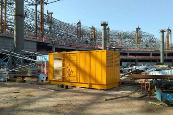 龙湖发电机出租如何判断空气滤清器是否需要更换？